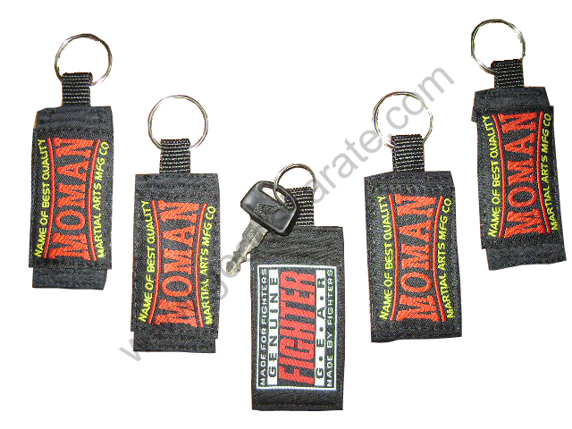KEY RINGS WITH CUSTOM LABELS