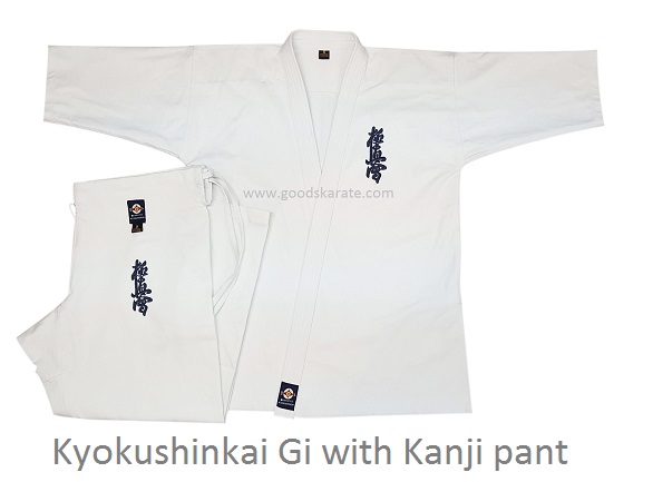 Three parts for your WKF sports career: Hayashi Karate Gi Set | Budoland  Kampfsport